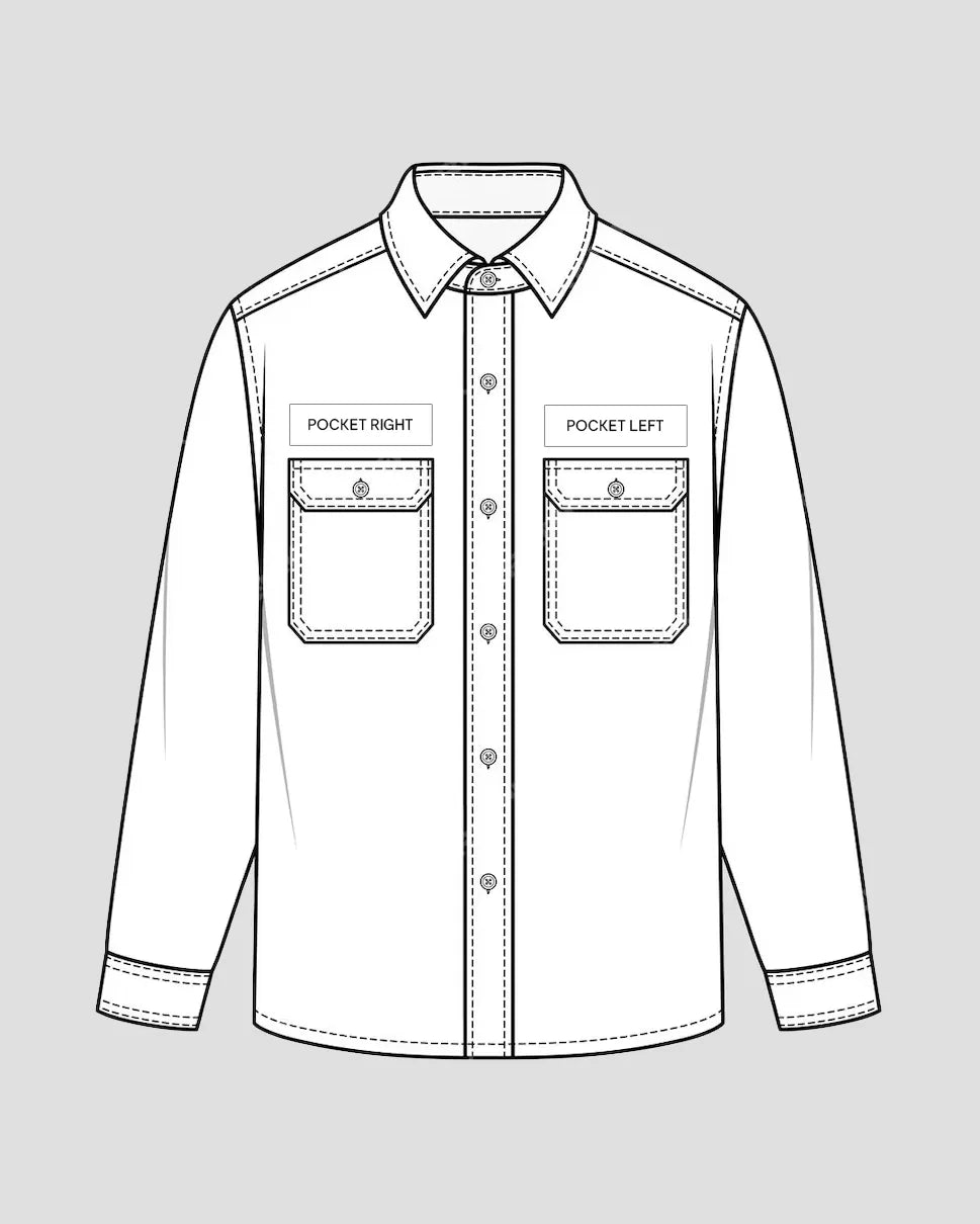 Pocket Logo Embroidery