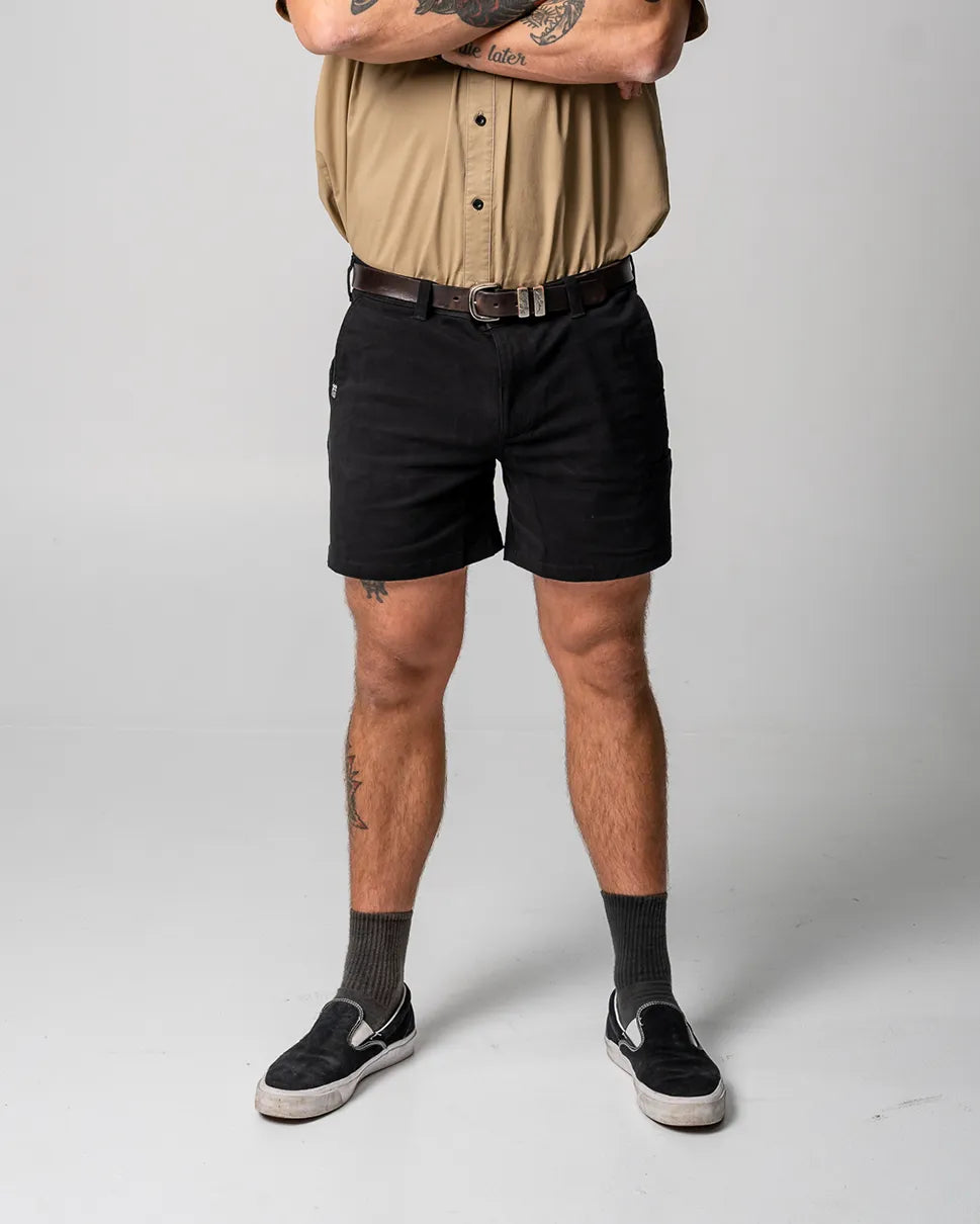 Work Shorts - Black – Shedlife Workwear