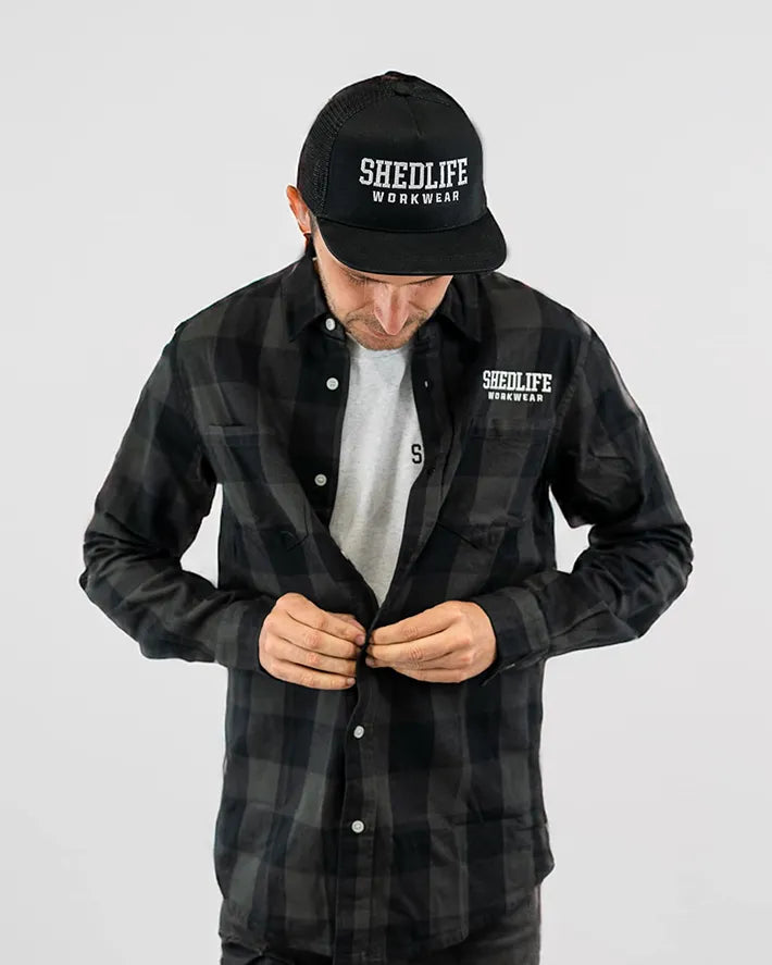 Long Sleeve Flannel Workwear