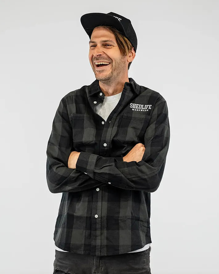 Long Sleeve Flannel Workwear