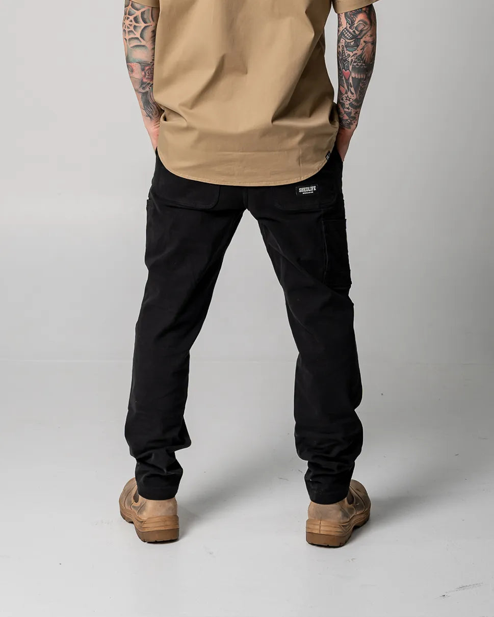 Work Pants - Black