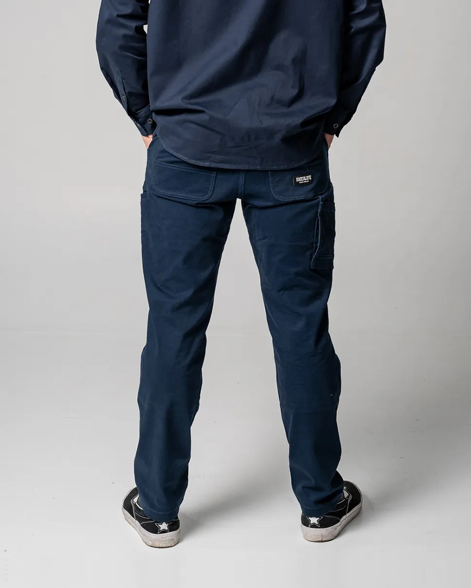 Work Pants - Navy