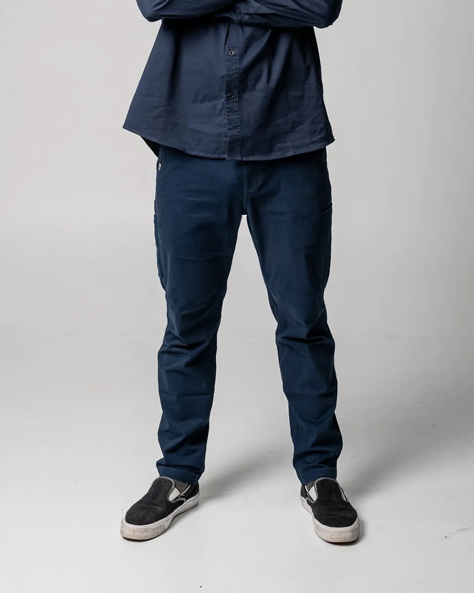 Work Pants - Navy