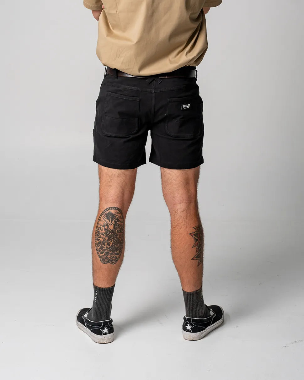 Work Shorts - Black