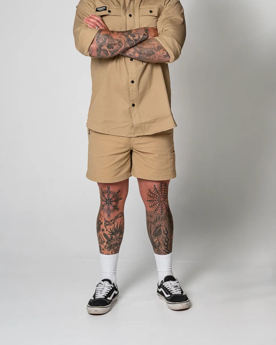 Work Shorts - Khaki