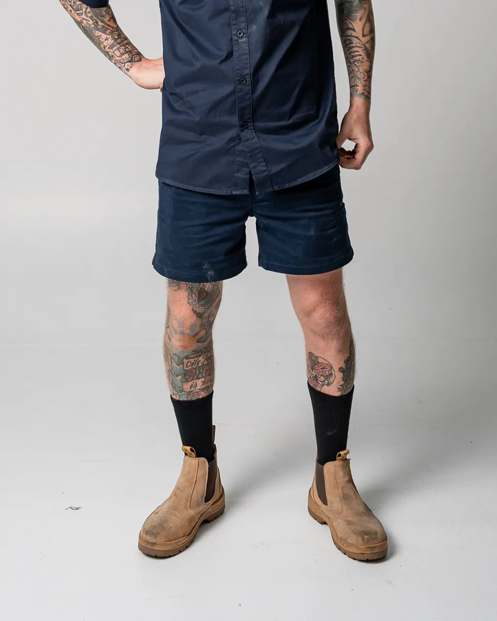 Work Shorts - Navy